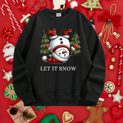 Sweater Santa Claus Noel 500GSM