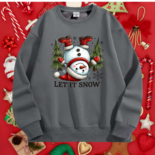 Sweater Santa Claus Noel 500GSM