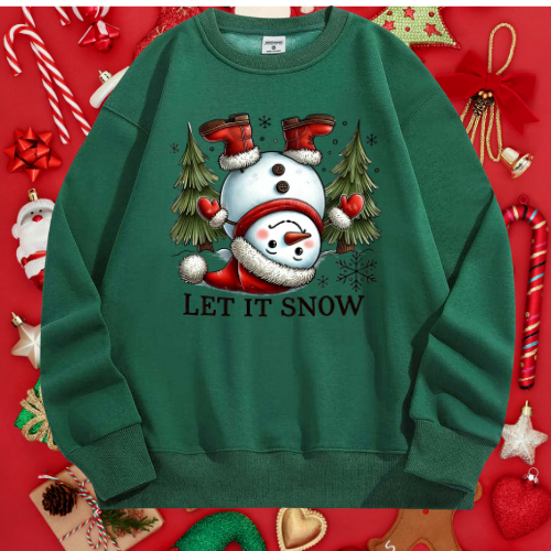 Sweater Santa Claus Noel 500GSM