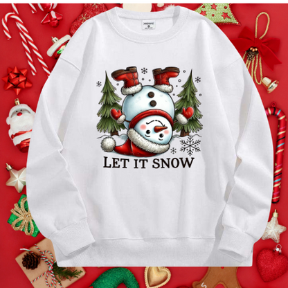 Sweater Santa Claus Noel 500GSM