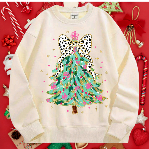 Sweater Tree Noel 500GSM