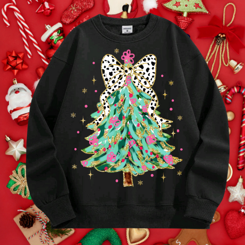 Sweater Tree Noel 500GSM