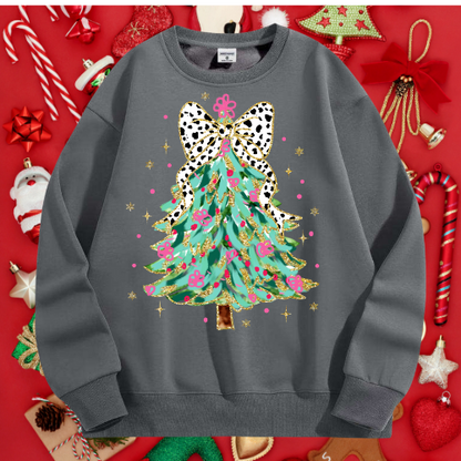 Sweater Tree Noel 500GSM