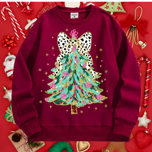 Sweater Tree Noel 500GSM