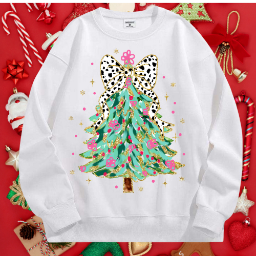 Sweater Tree Noel 500GSM