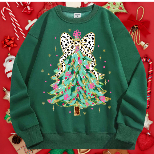 Sweater Tree Noel 500GSM