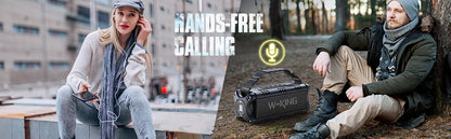 W-KING 90W Bluetooth Speaker – 50W RMS, IPX6 Waterproof, Powerful Portable Outdoor Speaker